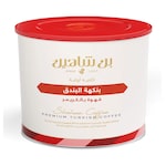 قهوه بندق صفيح